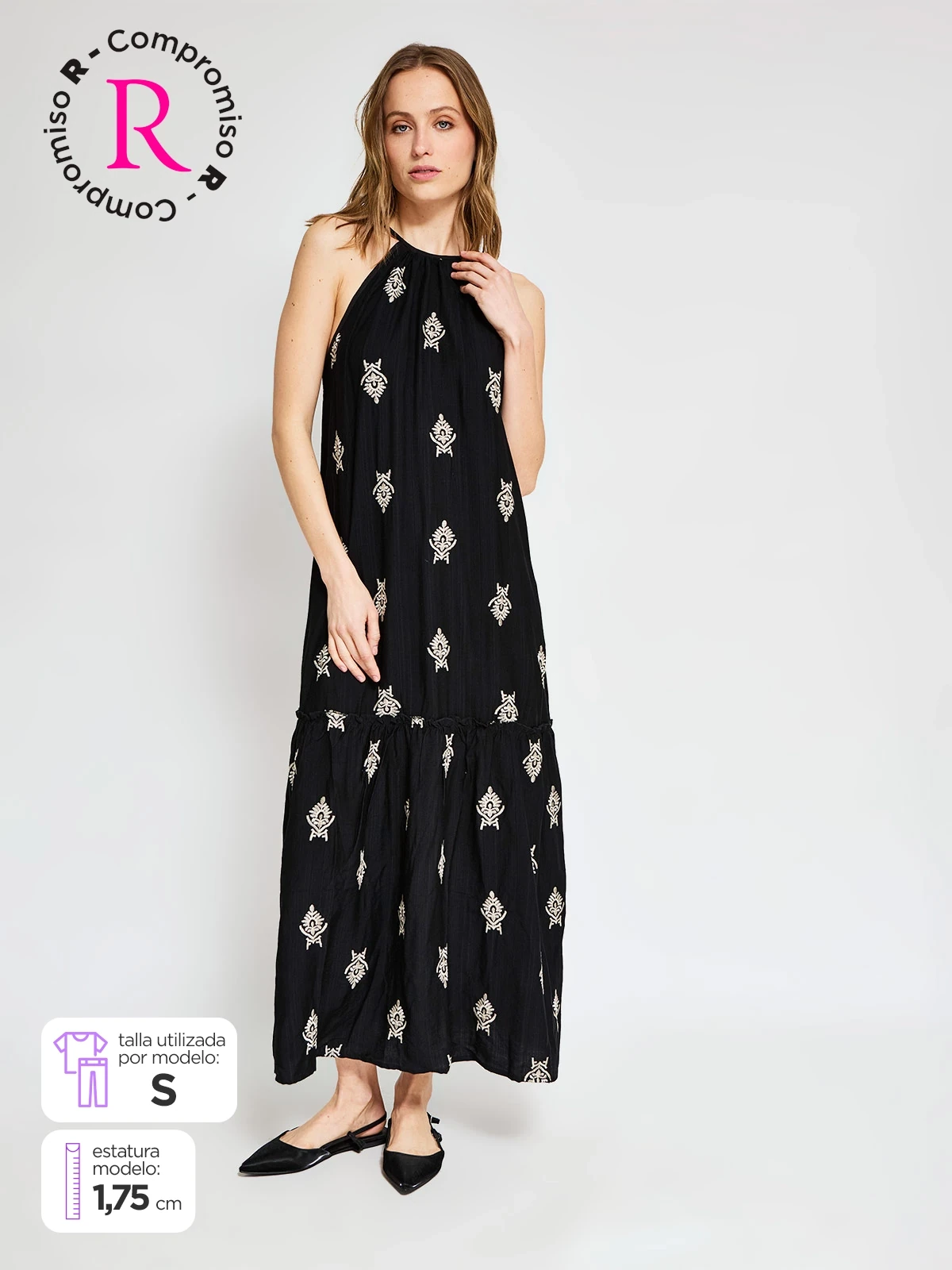 VESTIDO LARGO MUJER TATIENNE - 1