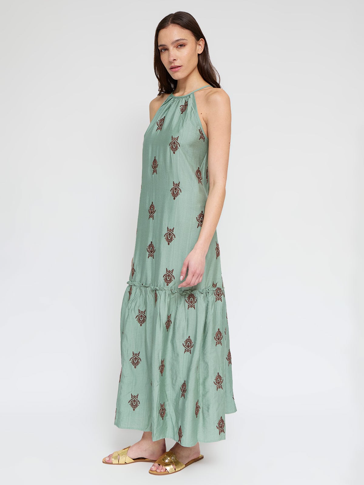 VESTIDO LARGO MUJER TATIENNE - 2