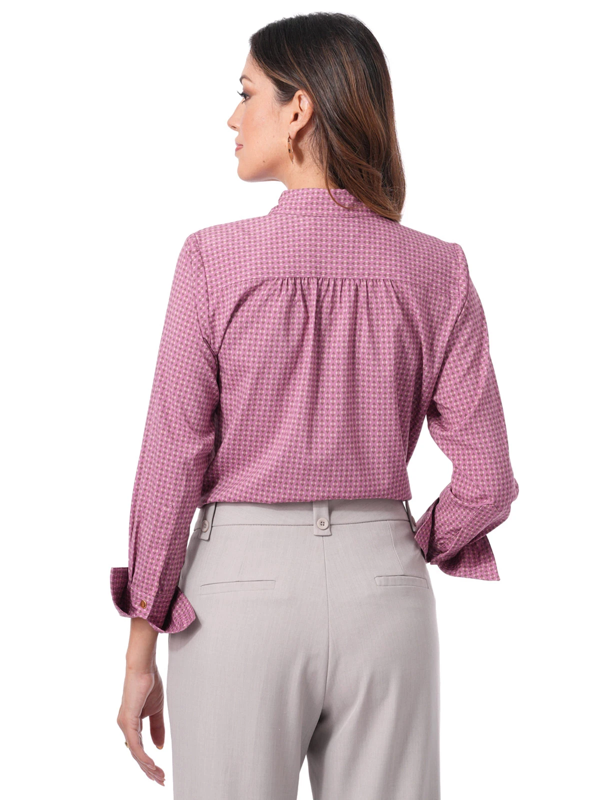 BLUSA MANGA LARGA MUJER CP MODA DE COLECCIÓN KONYA - 3