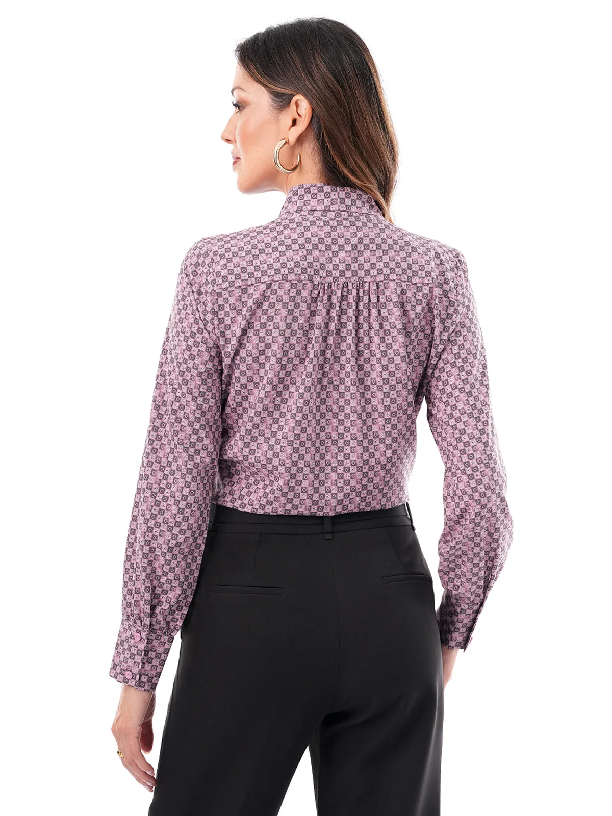 BLUSA MANGA LARGA MUJER CP MODA DE COLECCIÓN EVORA - 3