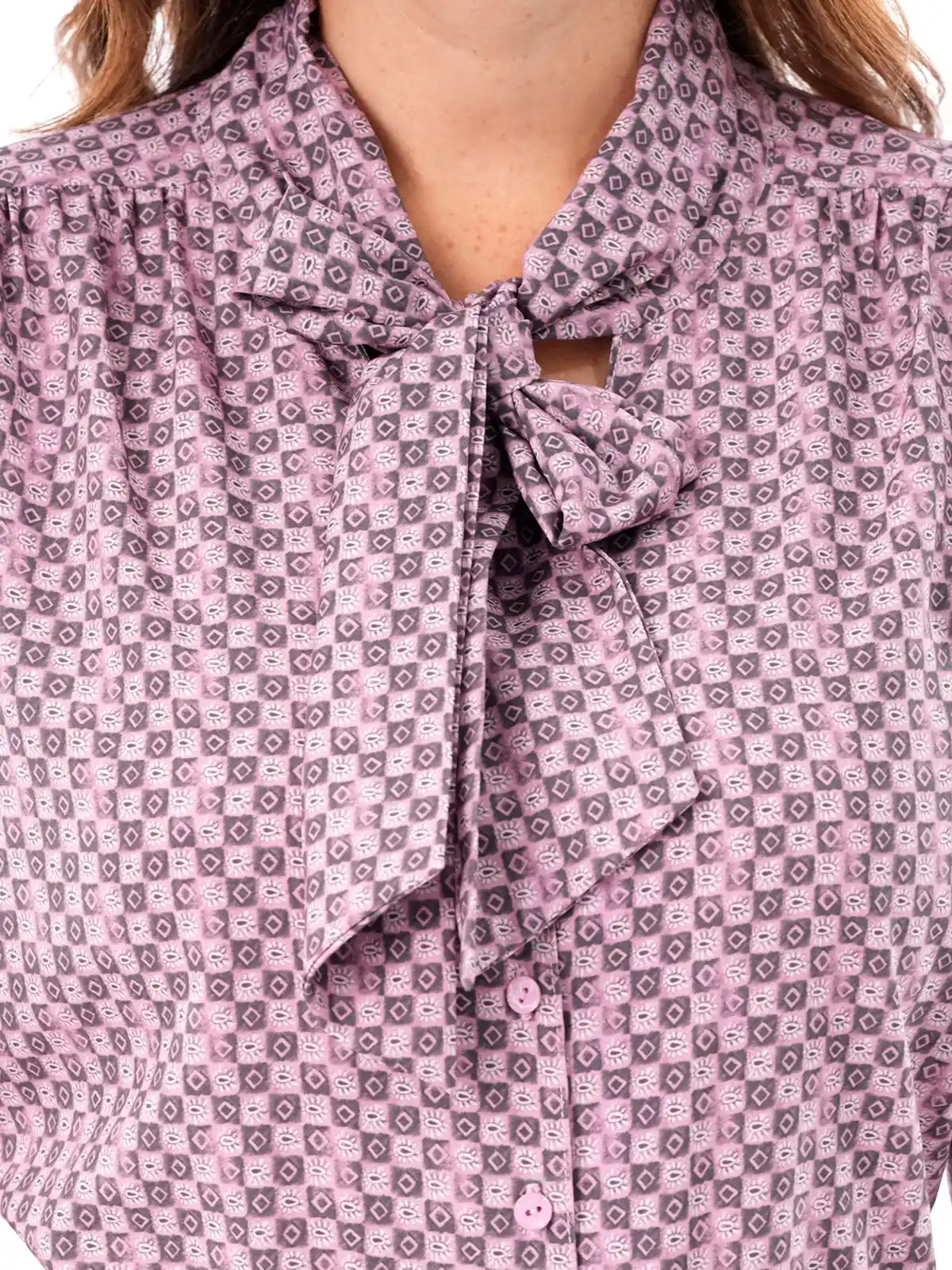 BLUSA MANGA LARGA MUJER CP MODA DE COLECCIÓN EVORA - 4