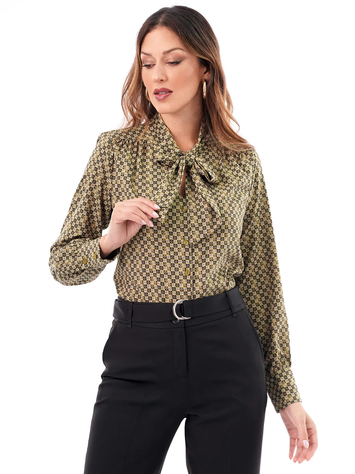 BLUSA MANGA LARGA MUJER CP MODA DE COLECCIÓN EVORA - 2