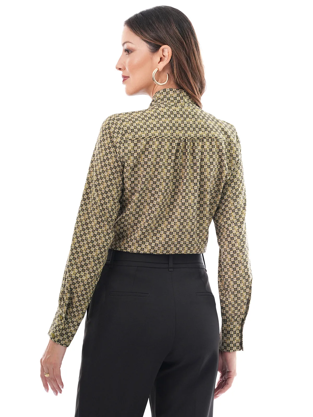 BLUSA MANGA LARGA MUJER CP MODA DE COLECCIÓN EVORA - 3