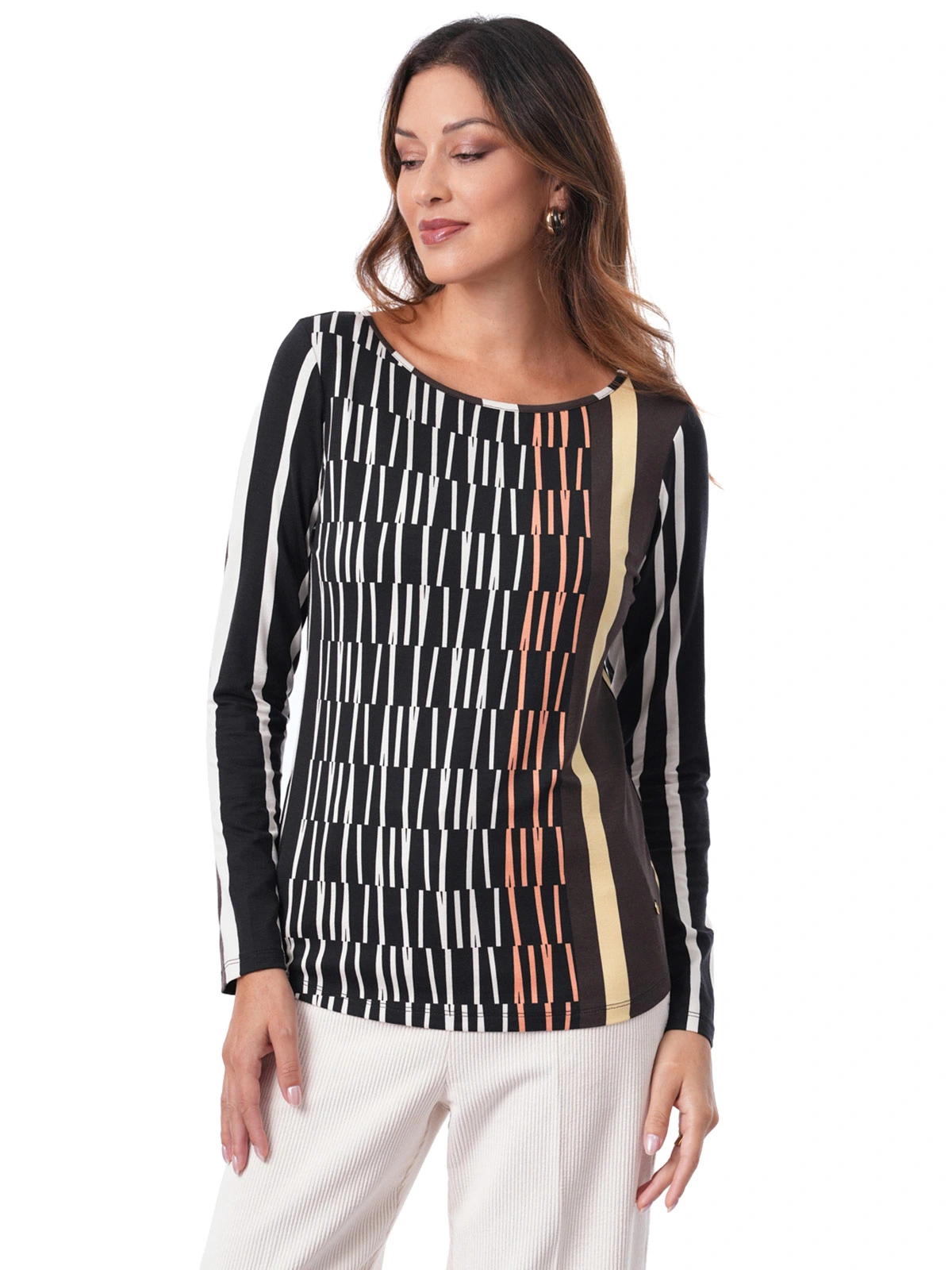 POLO MUJER CP MODA DE COLECCIÓN CRETA - 1