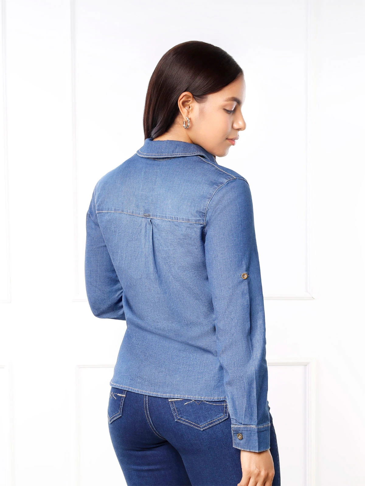 BLUSA MANGA LARGA MUJER KANSAS NAOMI - 4
