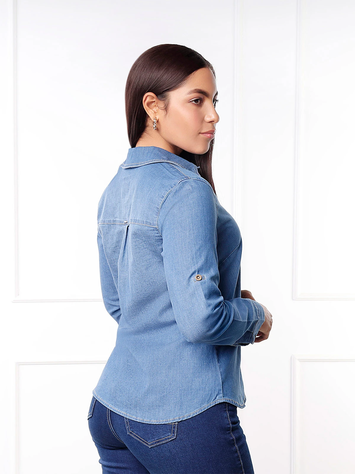 BLUSA MANGA LARGA MUJER KANSAS NAOMI - 4