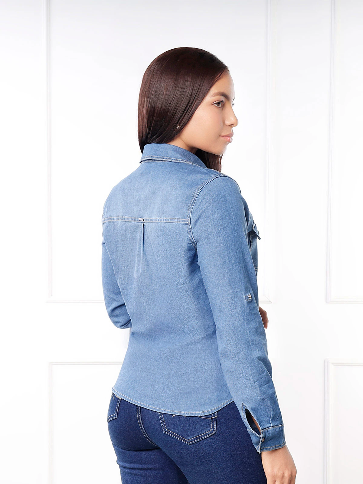 BLUSA MANGA LARGA MUJER KANSAS SADITH - 4