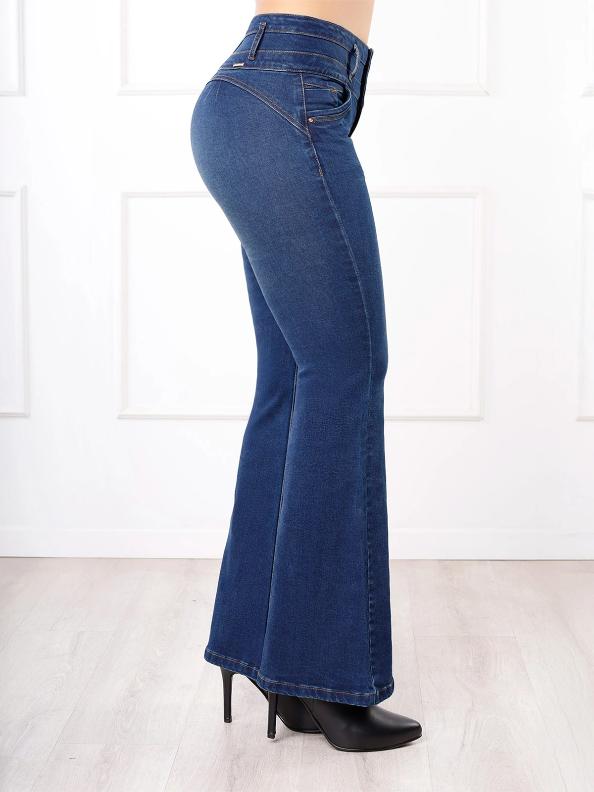 JEANS FLARE MUJER KANSAS YENNA - 2