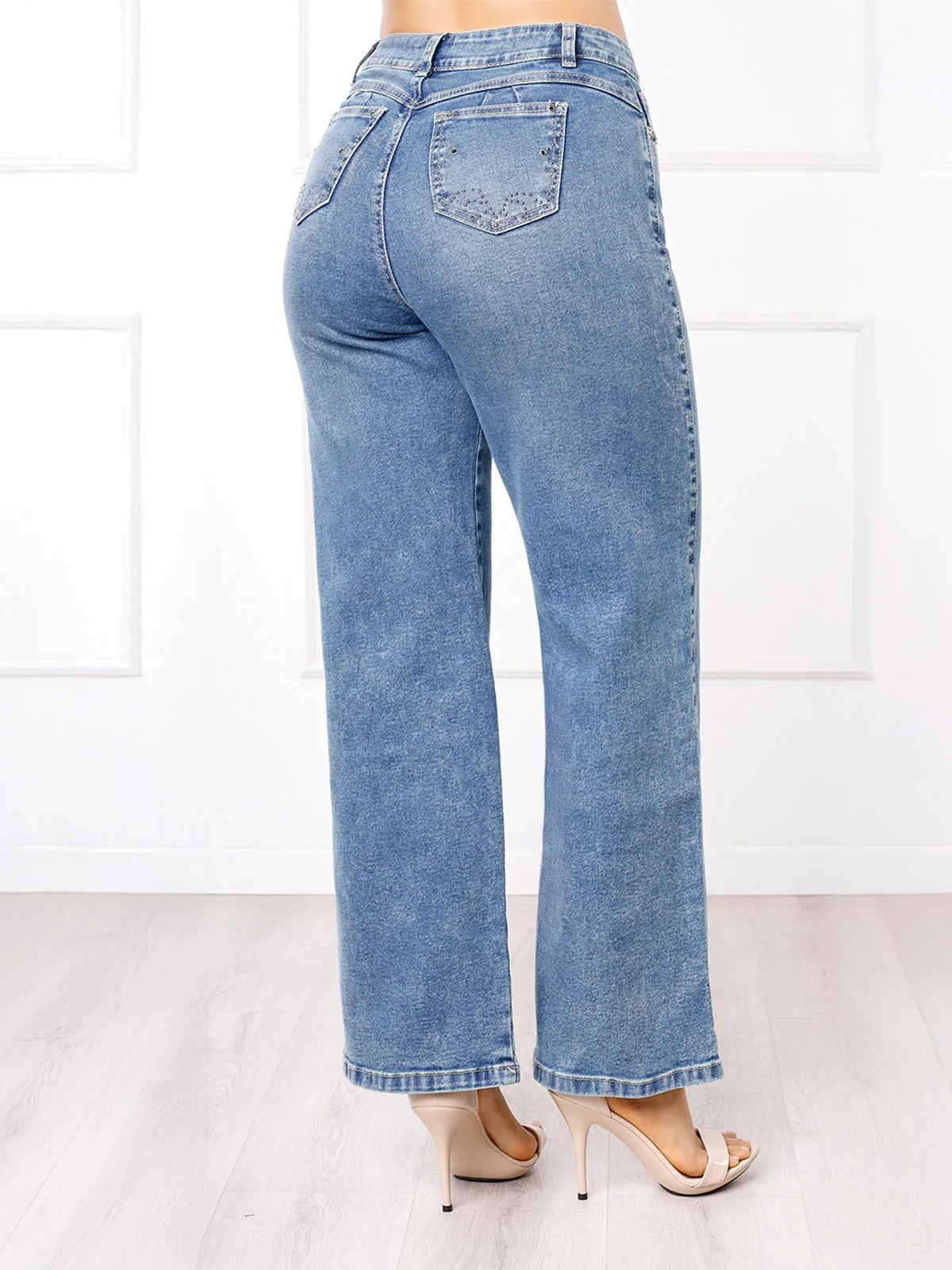 JEANS WIDE LEG MUJER KANSAS MIRNA - 3