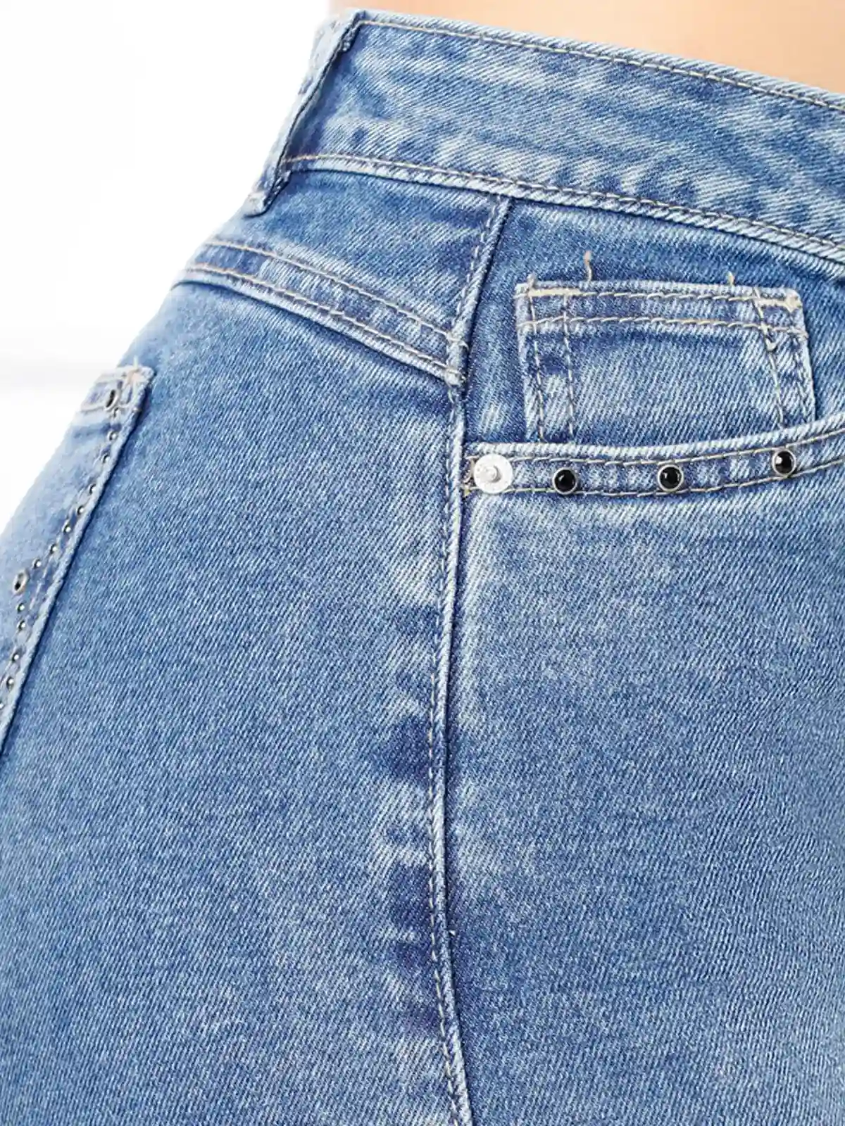 JEANS WIDE LEG MUJER KANSAS MIRNA - 4