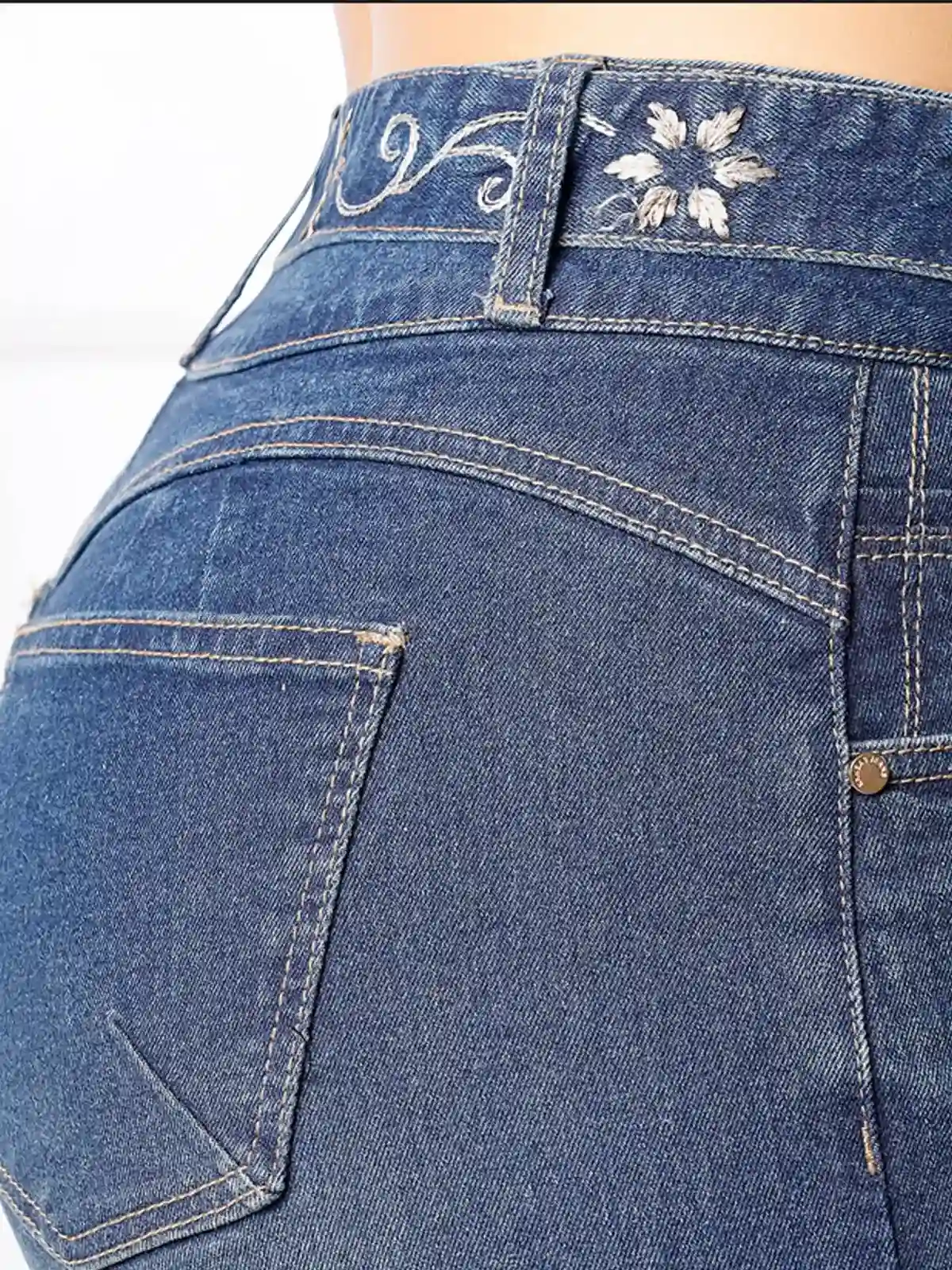JEANS WIDE LEG MUJER KANSAS ELMA - 4