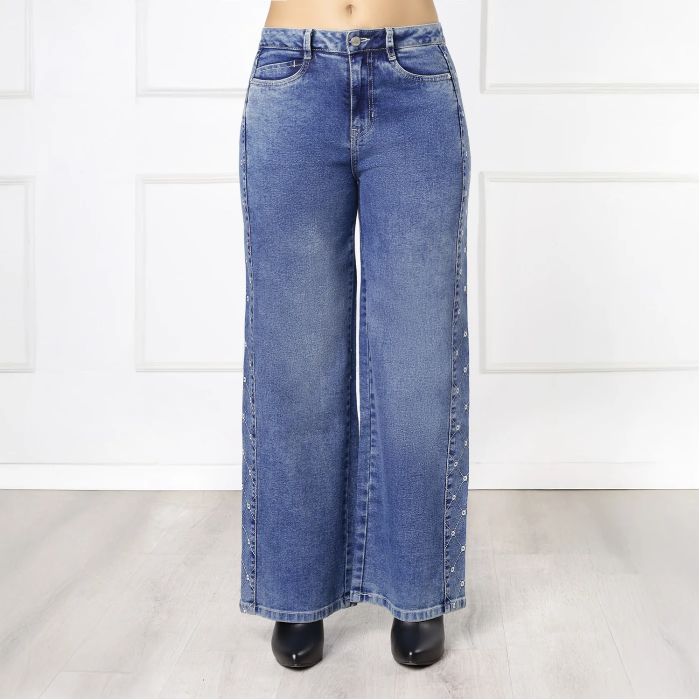 JEAN WIDELEG MUJER KANSAS DARLENE - 2
