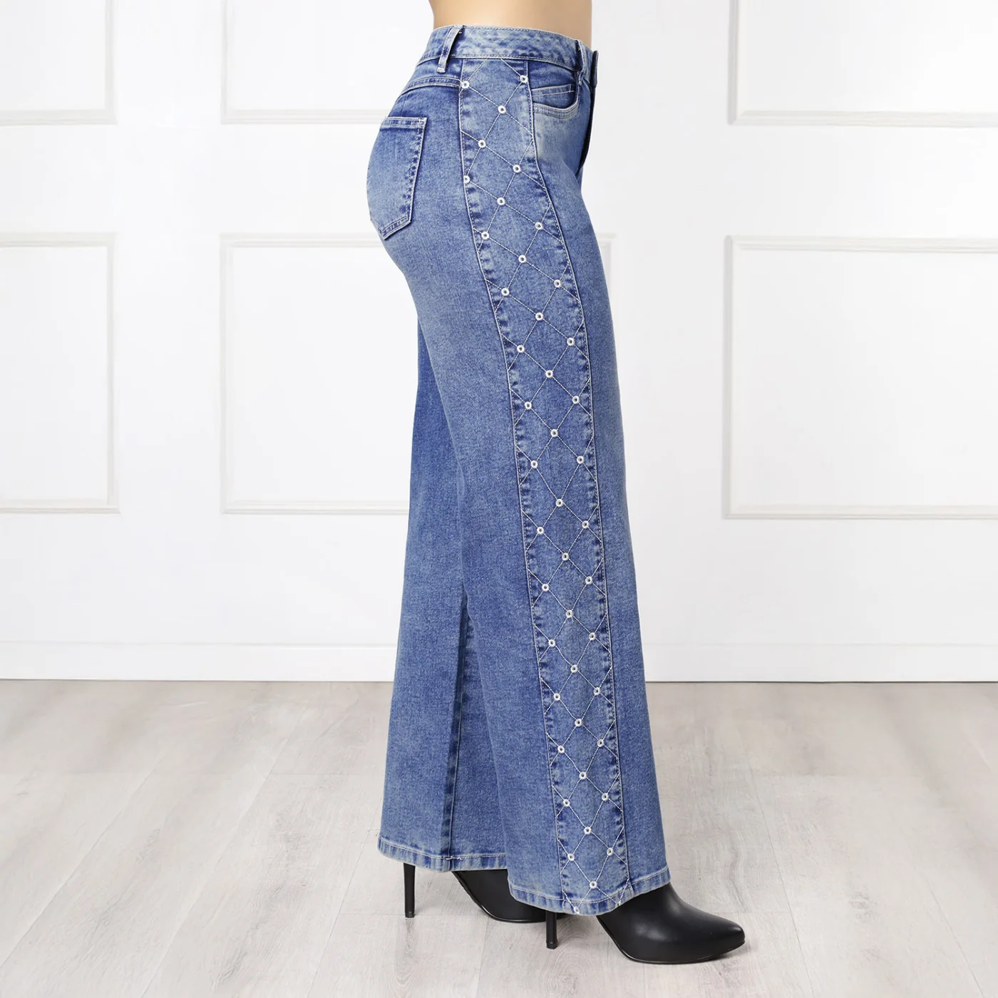 JEAN WIDELEG MUJER KANSAS DARLENE - 3