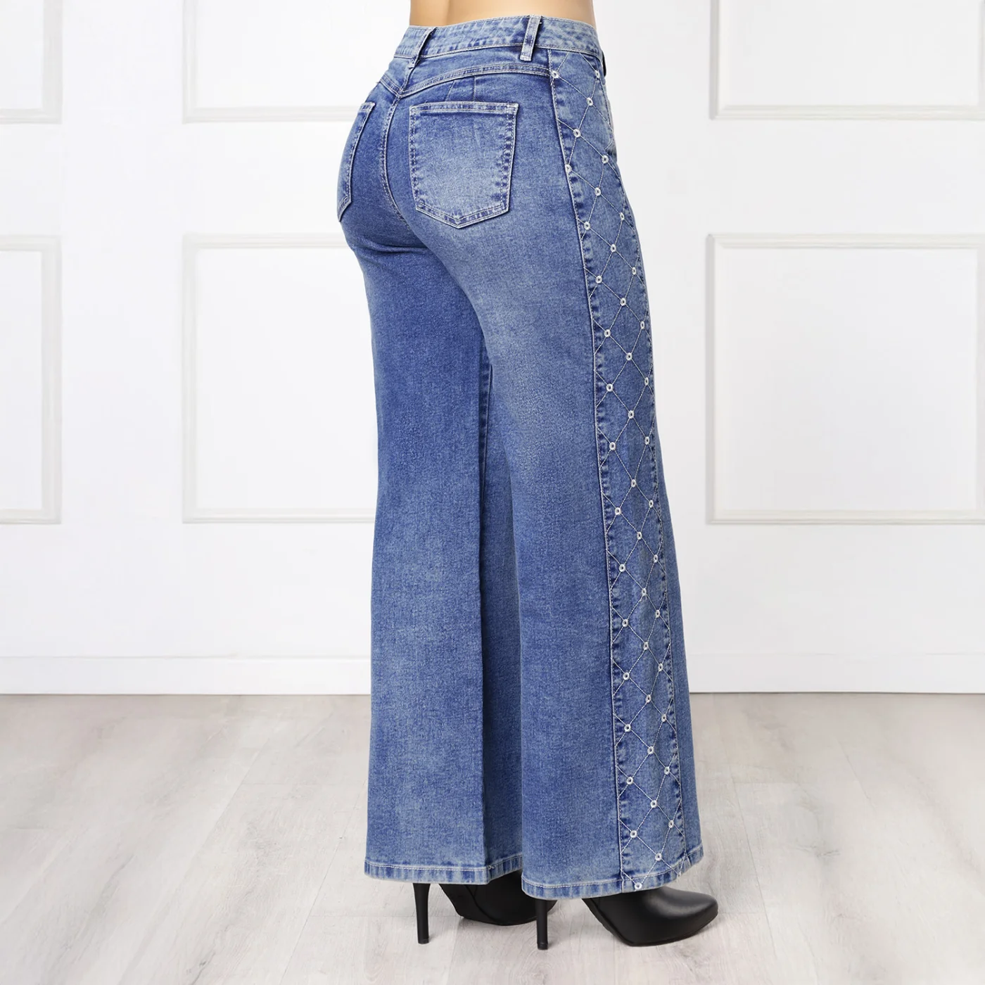 JEAN WIDELEG MUJER KANSAS DARLENE - 4