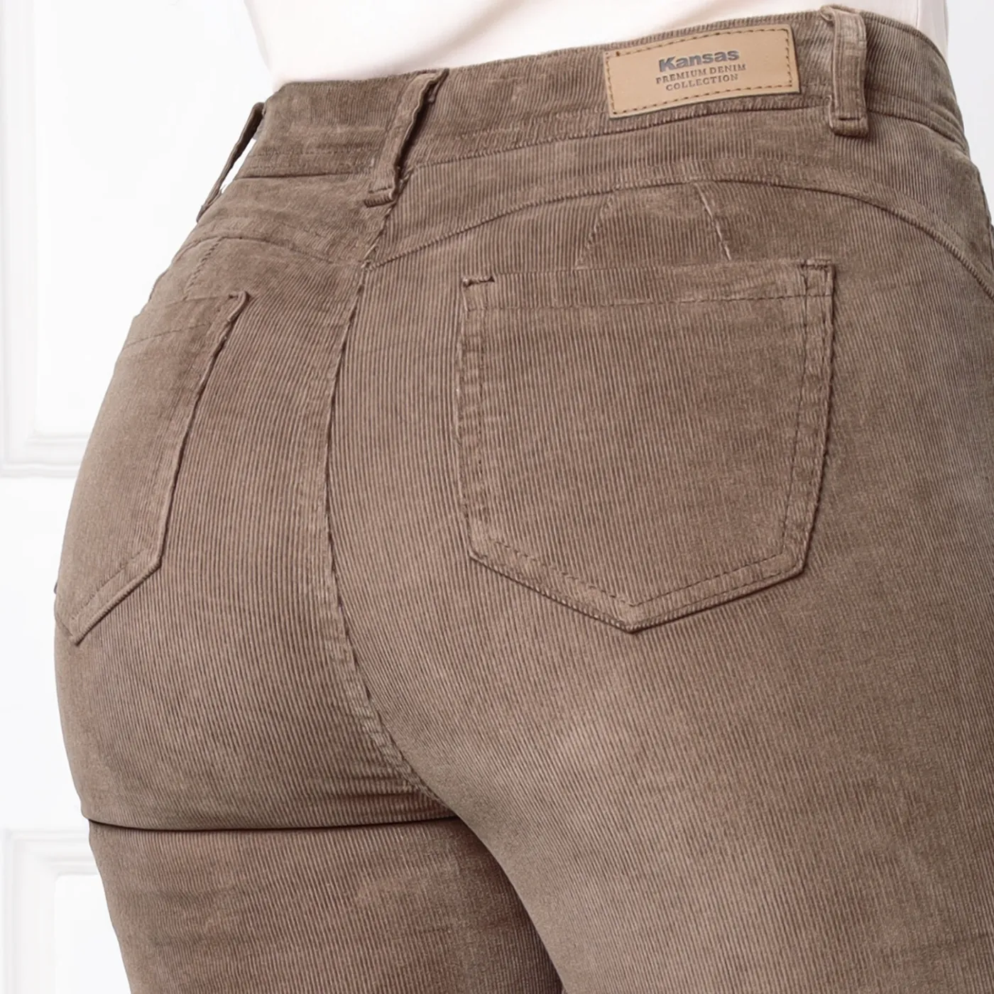 PANTALÓN FLARE MUJER KANSAS DAKOTA - 5