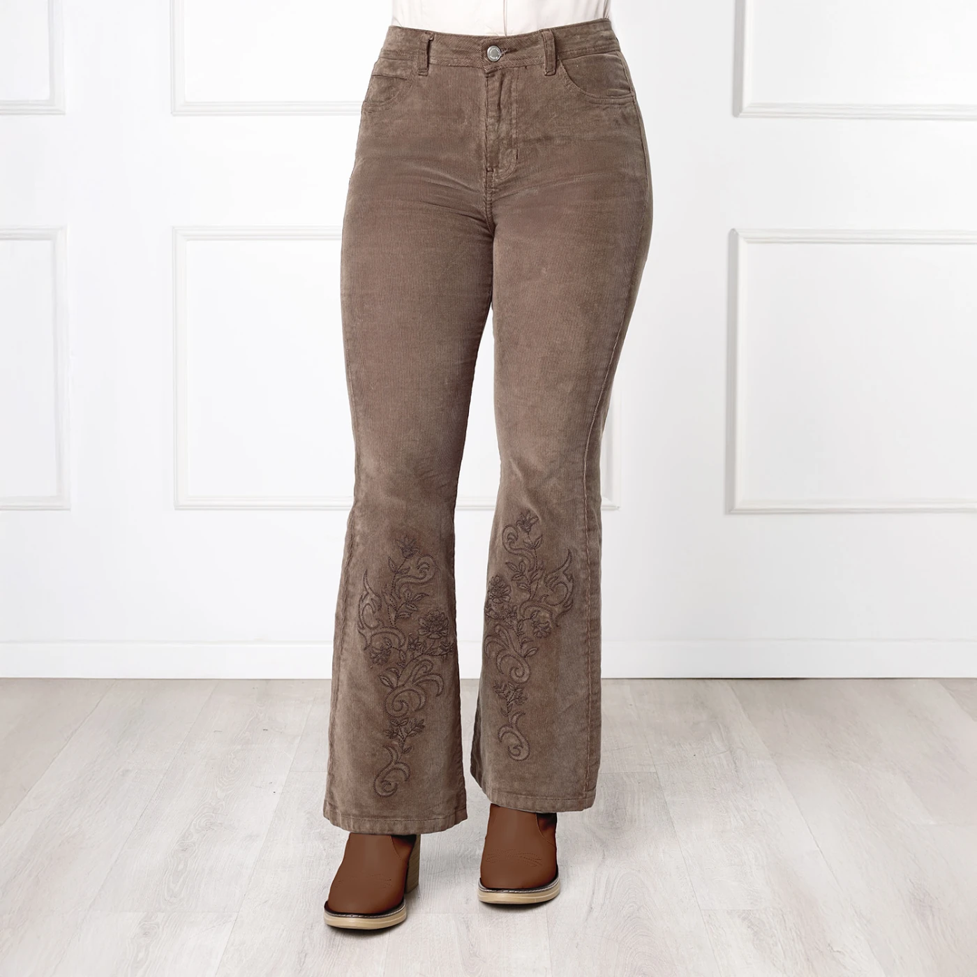PANTALÓN FLARE MUJER KANSAS DAKOTA - 2