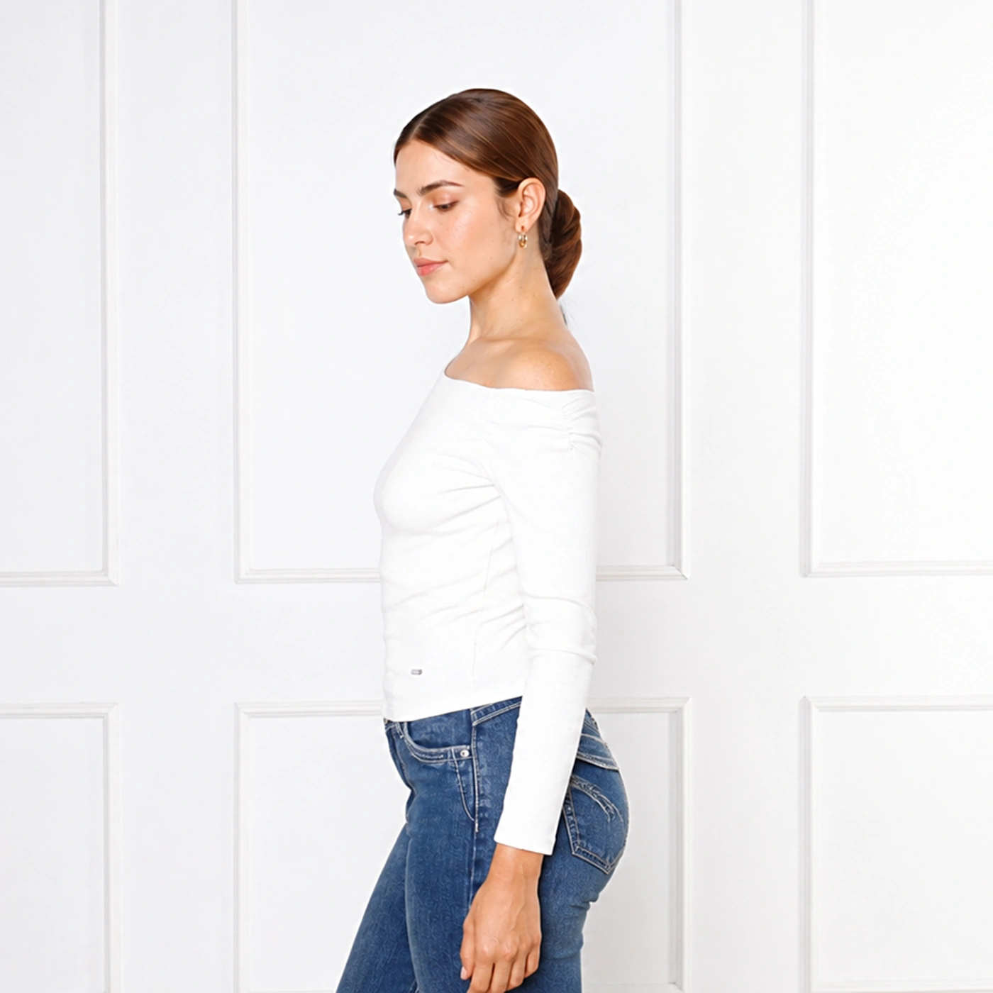 POLO MANGA LARGA MUJER KANSAS DREW OFF SHO - 2