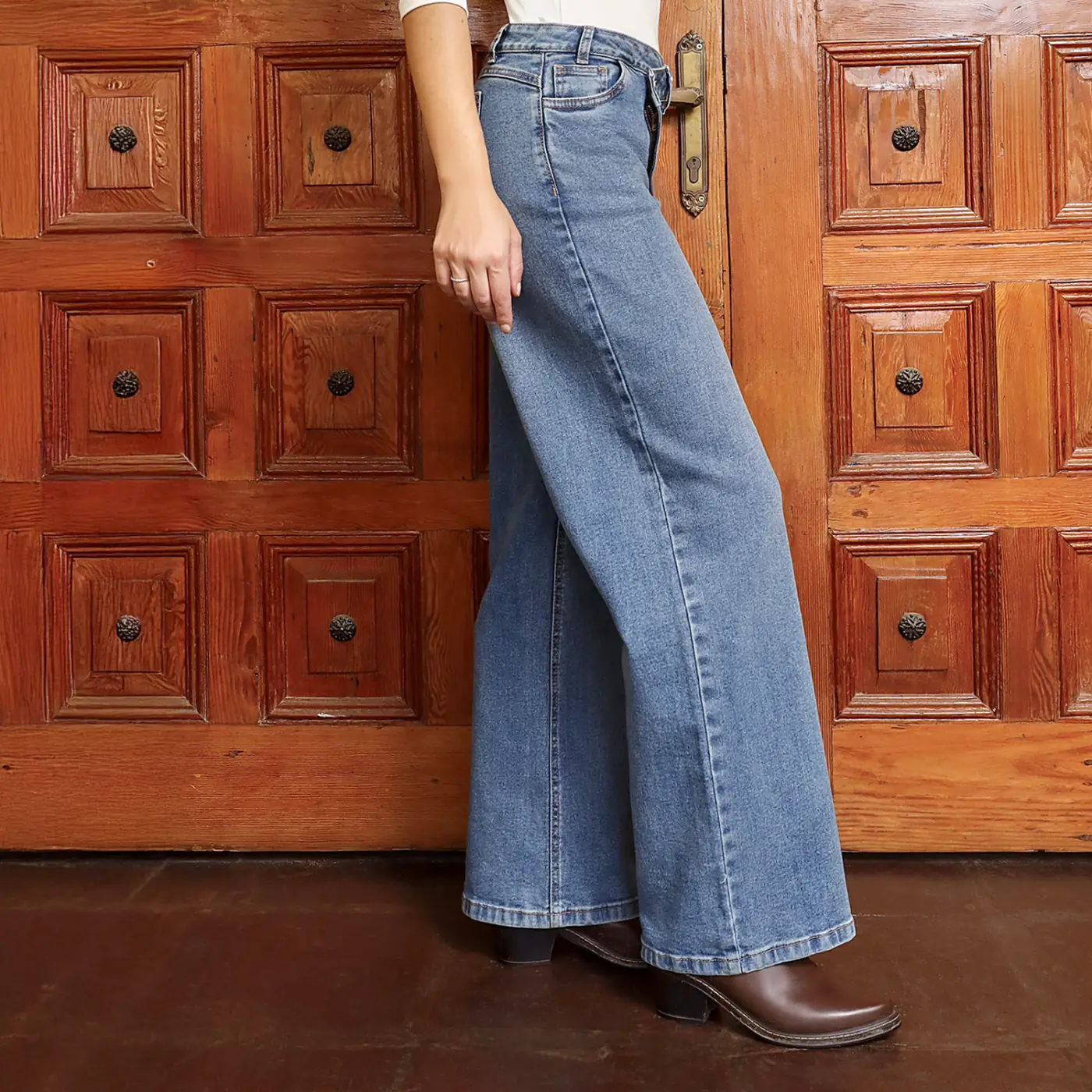JEAN WIDELEG MUJER KANSAS GAIL - 3