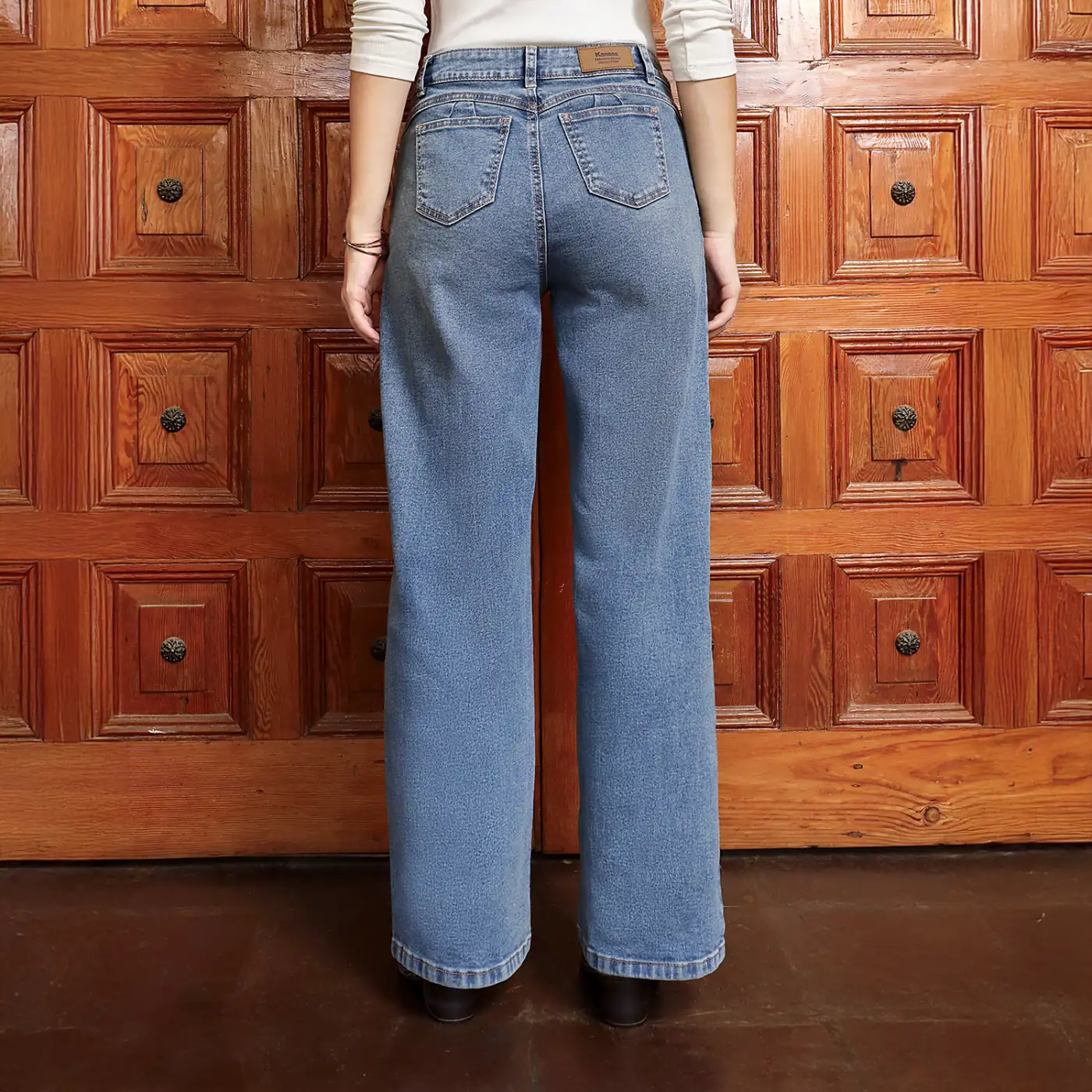 JEAN WIDELEG MUJER KANSAS GAIL - 4