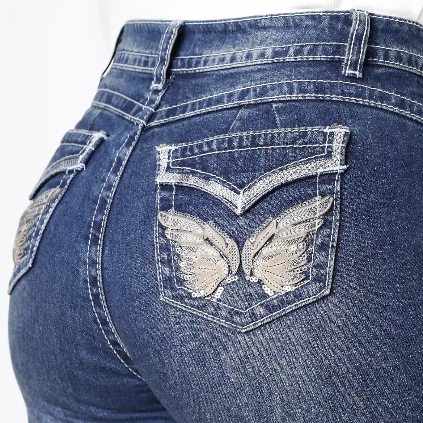 JEAN WIDELEG MUJER KANSAS KENDRA - 5