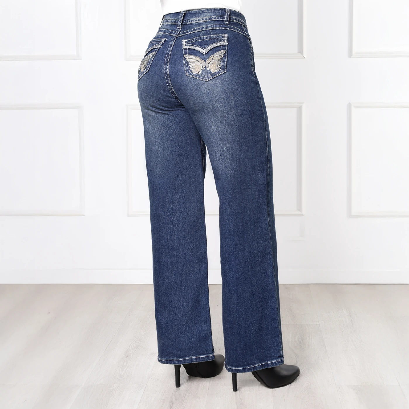 JEAN WIDELEG MUJER KANSAS KENDRA - 4