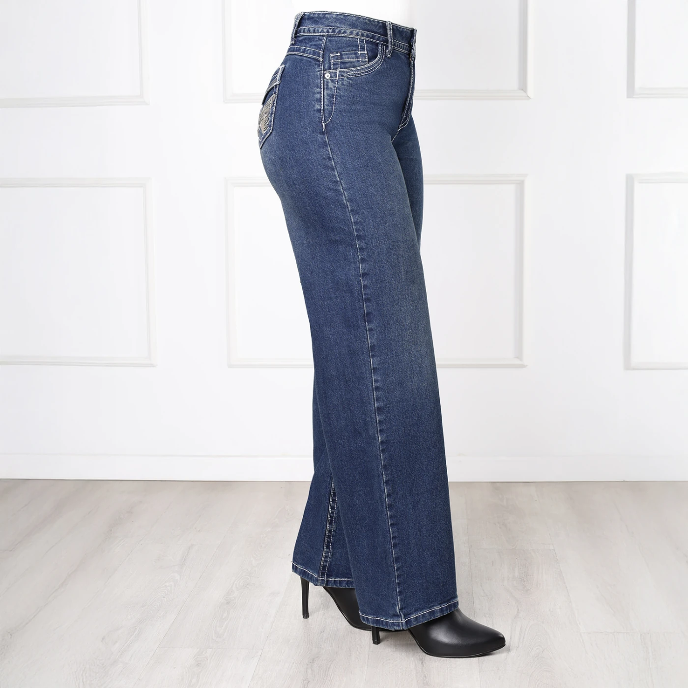 JEAN WIDELEG MUJER KANSAS KENDRA - 3