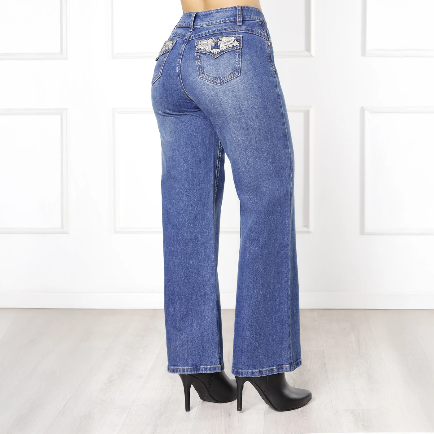 JEAN WIDELEG MUJER KANSAS CONNIE - 4
