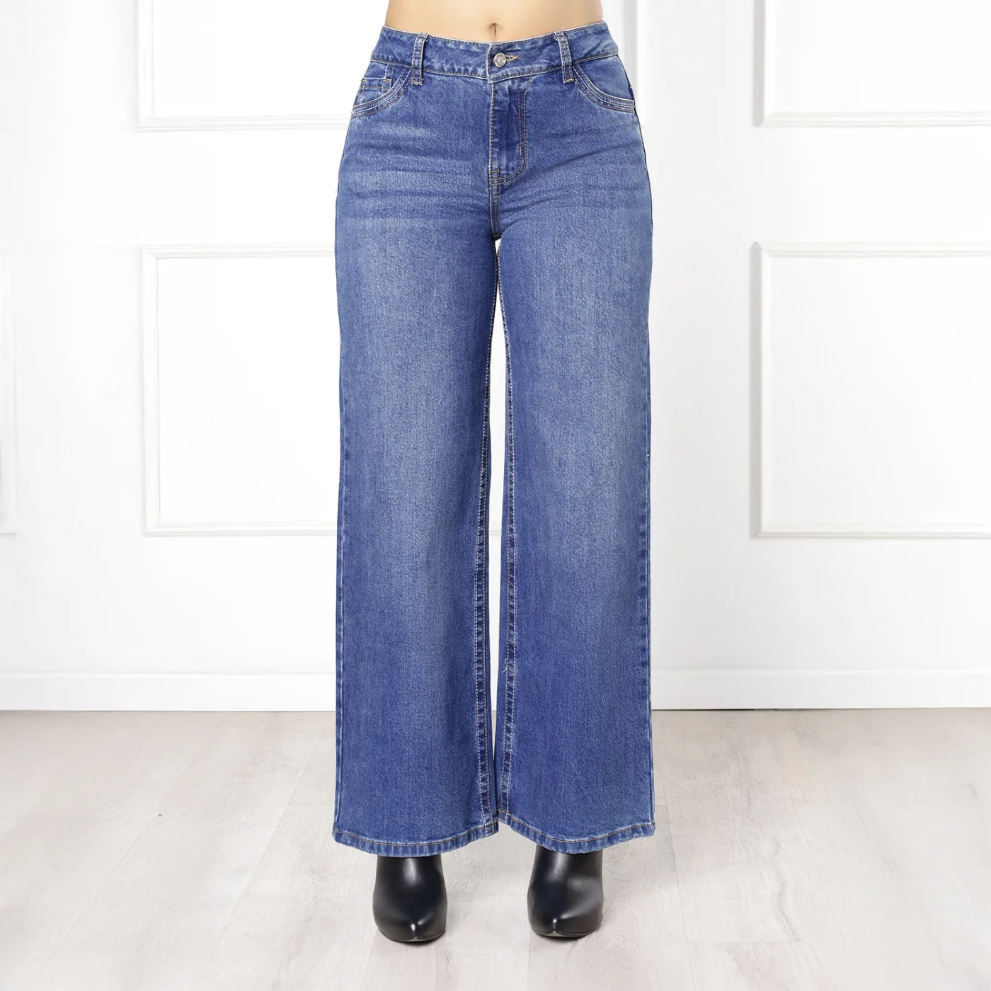 JEAN WIDELEG MUJER KANSAS CONNIE - 2