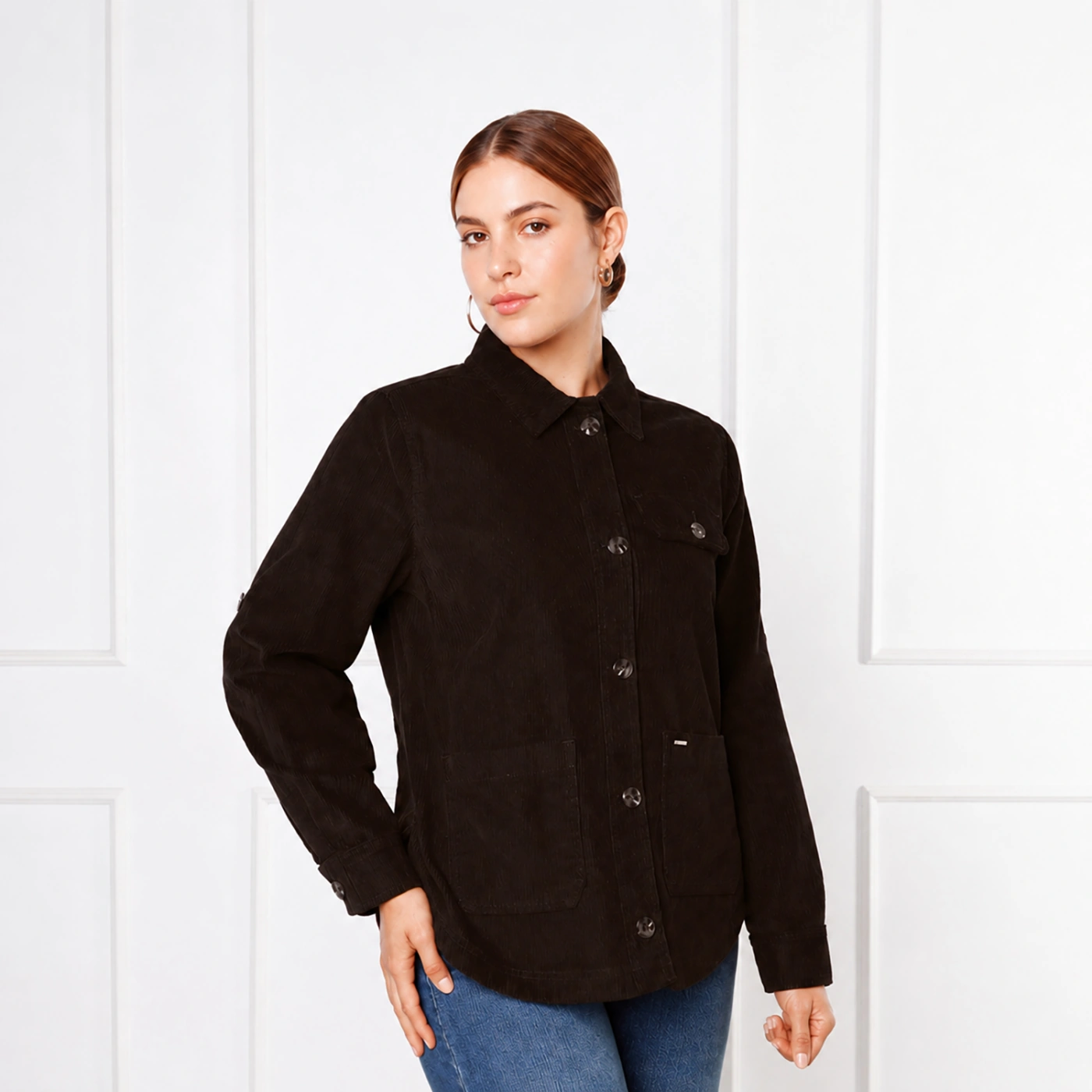 CAMISACO ALGODÓN MUJER KANSAS LUCY - 4