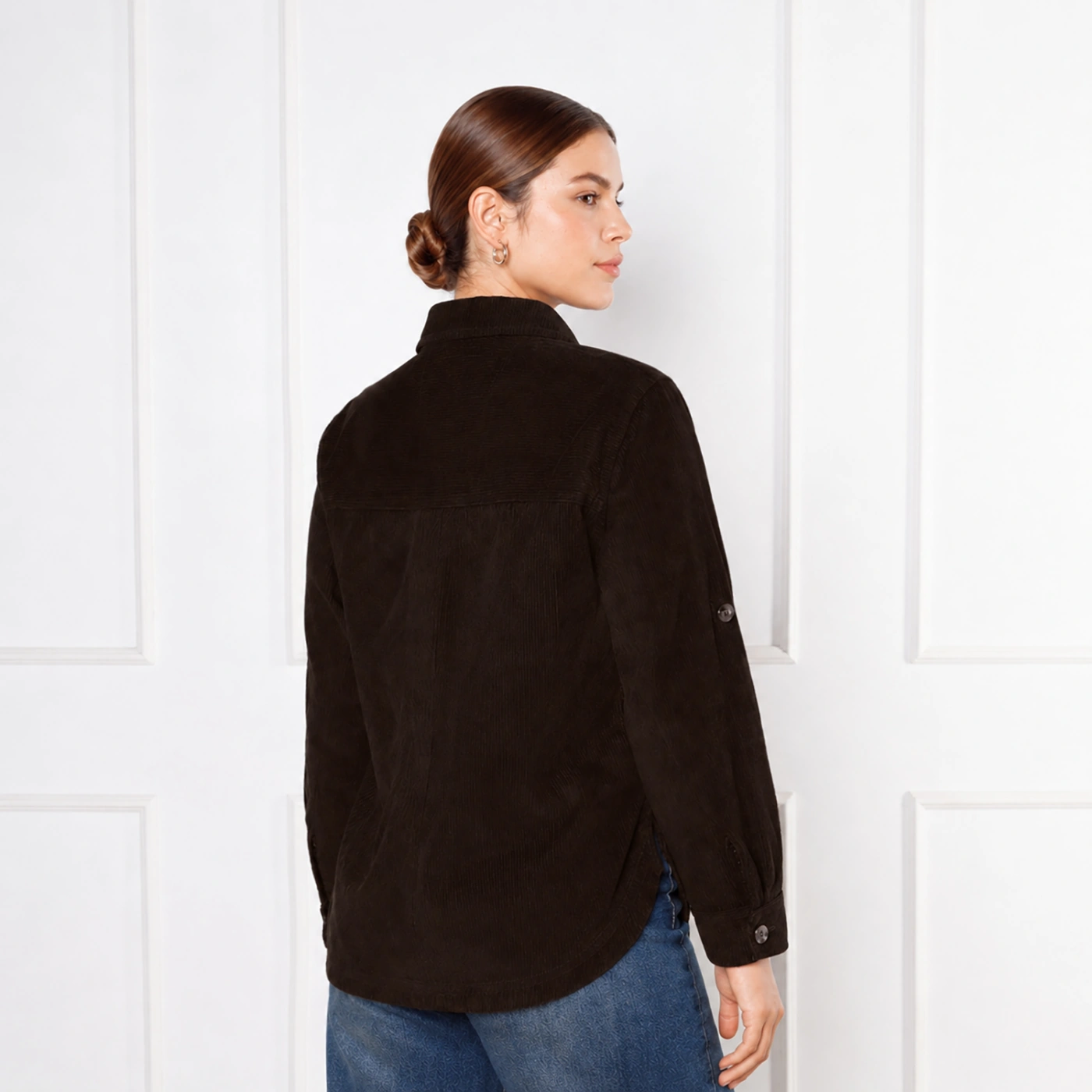CAMISACO ALGODÓN MUJER KANSAS LUCY - 6