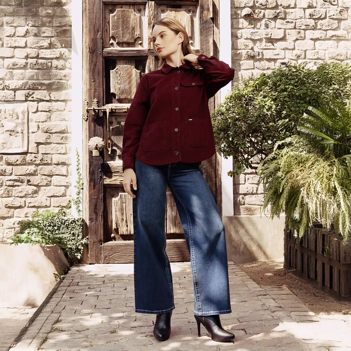 CAMISACO ALGODÓN MUJER KANSAS LUCY - 1