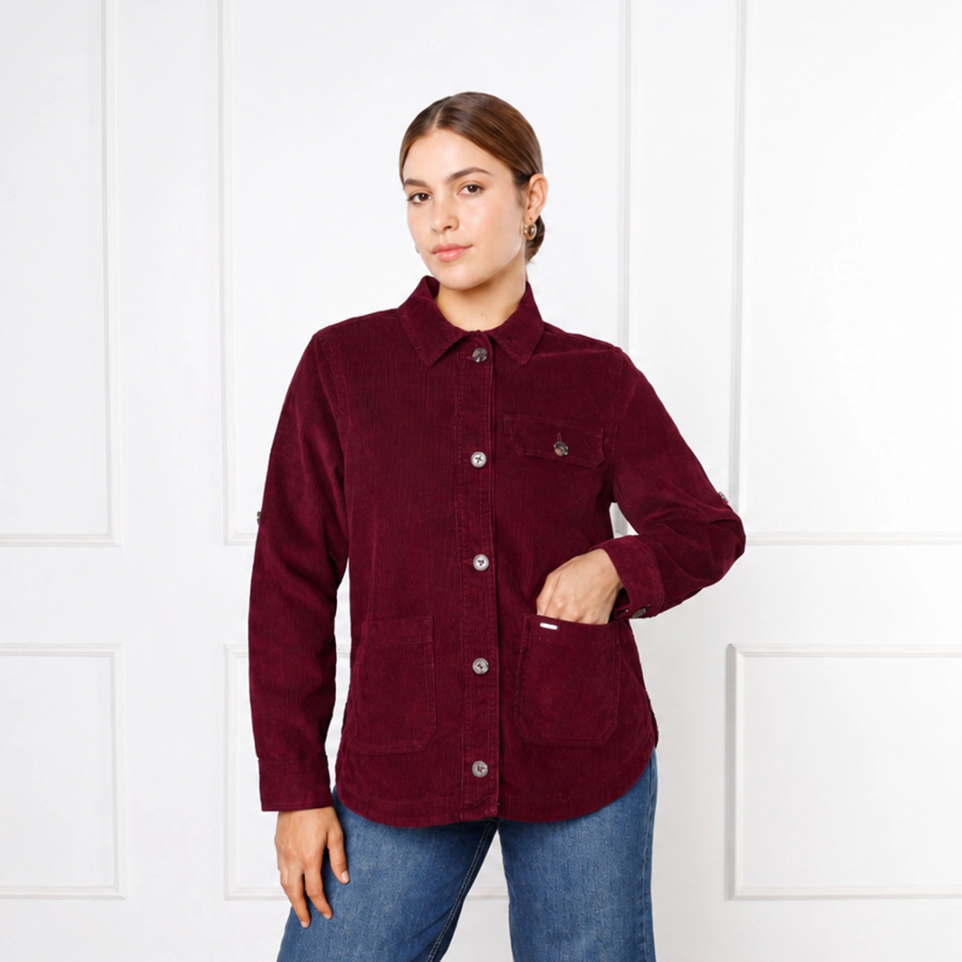 CAMISACO ALGODÓN MUJER KANSAS LUCY - 2
