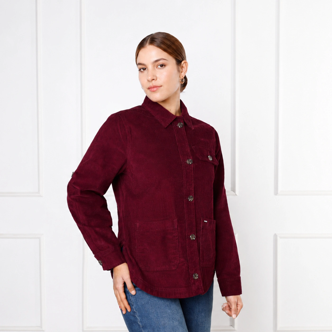 CAMISACO ALGODÓN MUJER KANSAS LUCY - 4