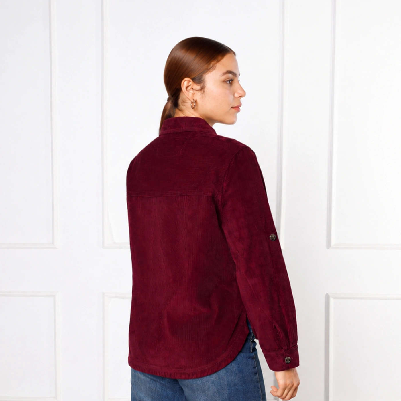 CAMISACO ALGODÓN MUJER KANSAS LUCY - 6