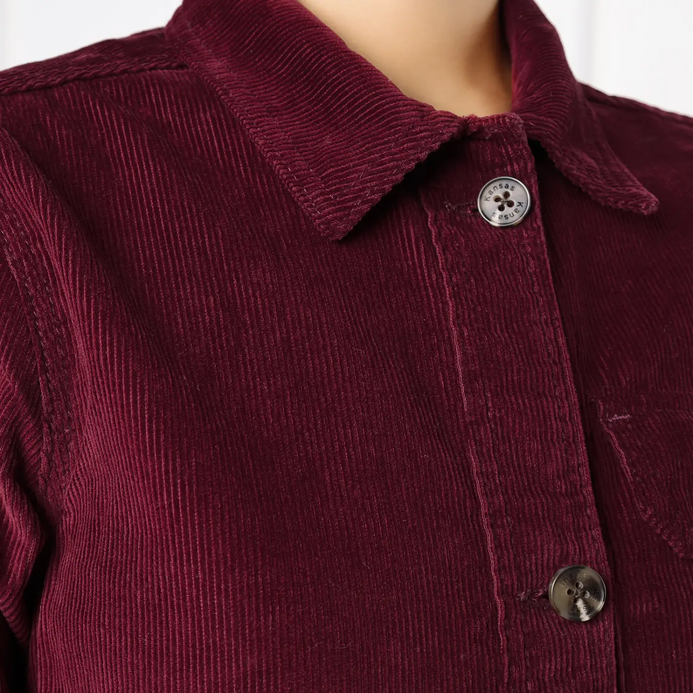 CAMISACO ALGODÓN MUJER KANSAS LUCY - 7