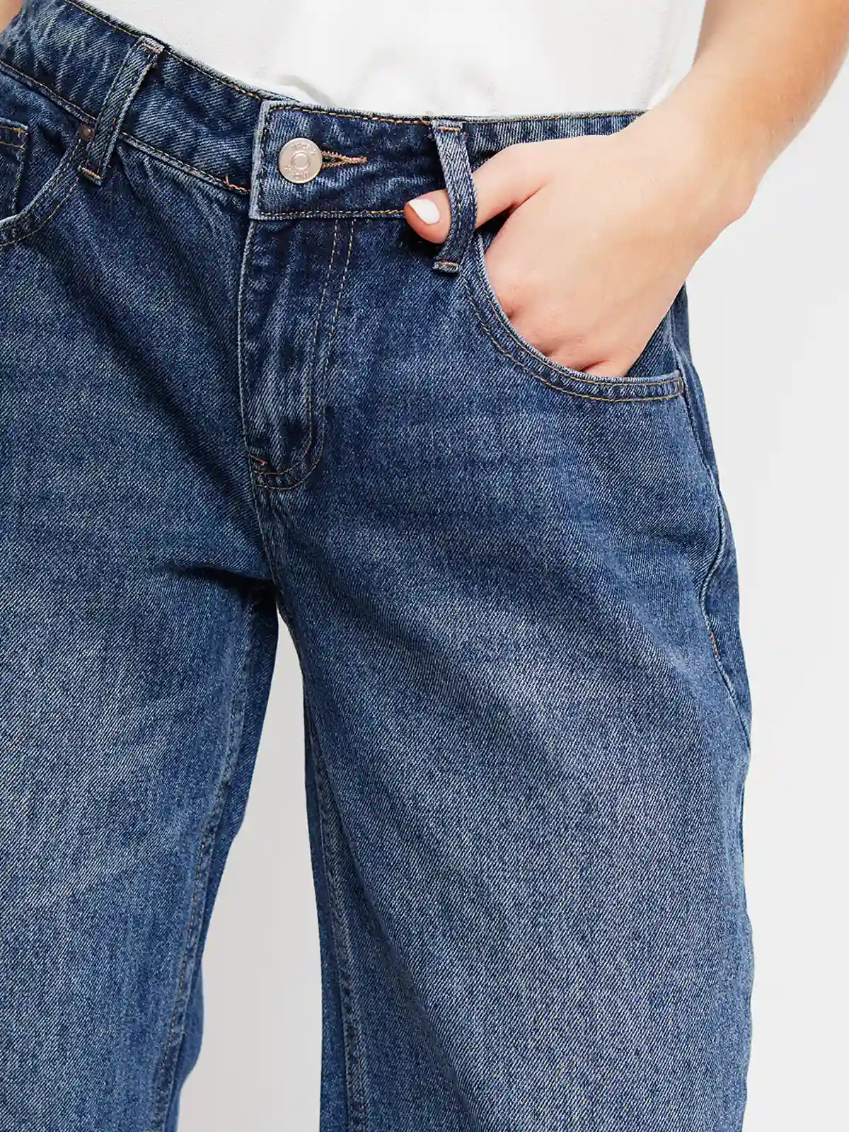 JEANS ALGODÓN REGULAR MUJER INDEX - 4