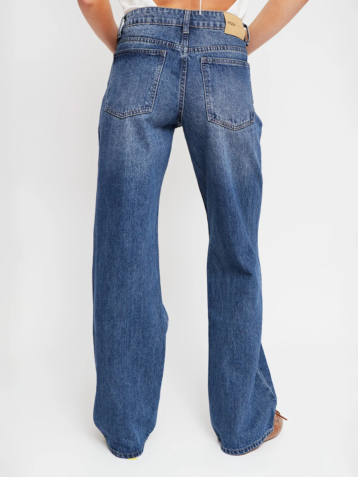 JEANS ALGODÓN REGULAR MUJER INDEX - 3