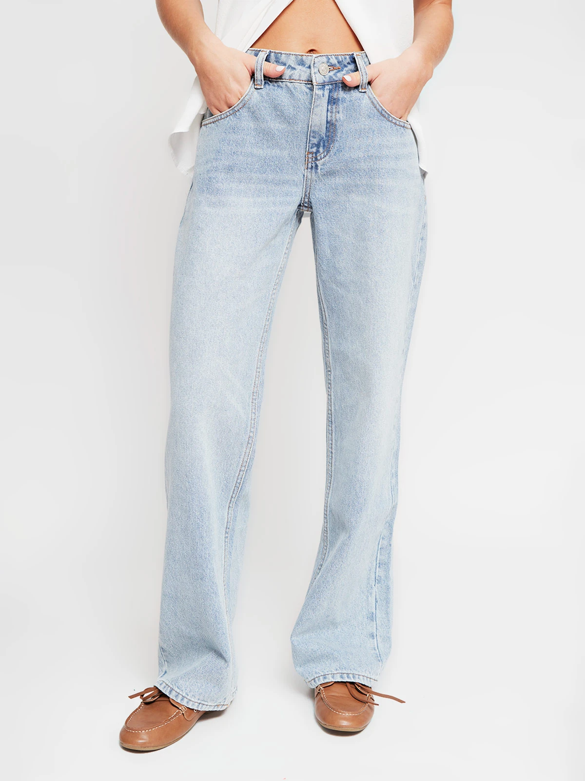 JEANS ALGODÓN REGULAR MUJER INDEX - 2