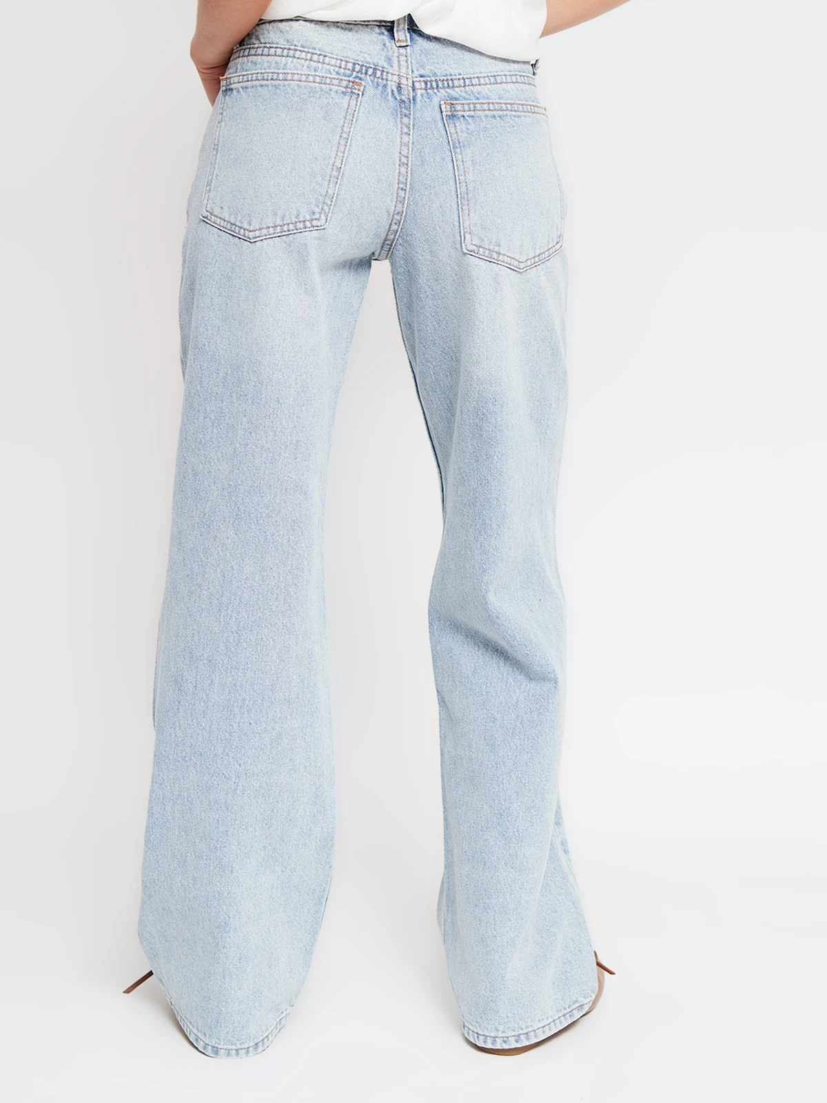 JEANS ALGODÓN REGULAR MUJER INDEX - 3