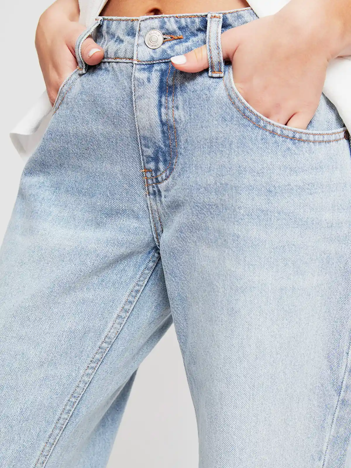 JEANS ALGODÓN REGULAR MUJER INDEX - 4