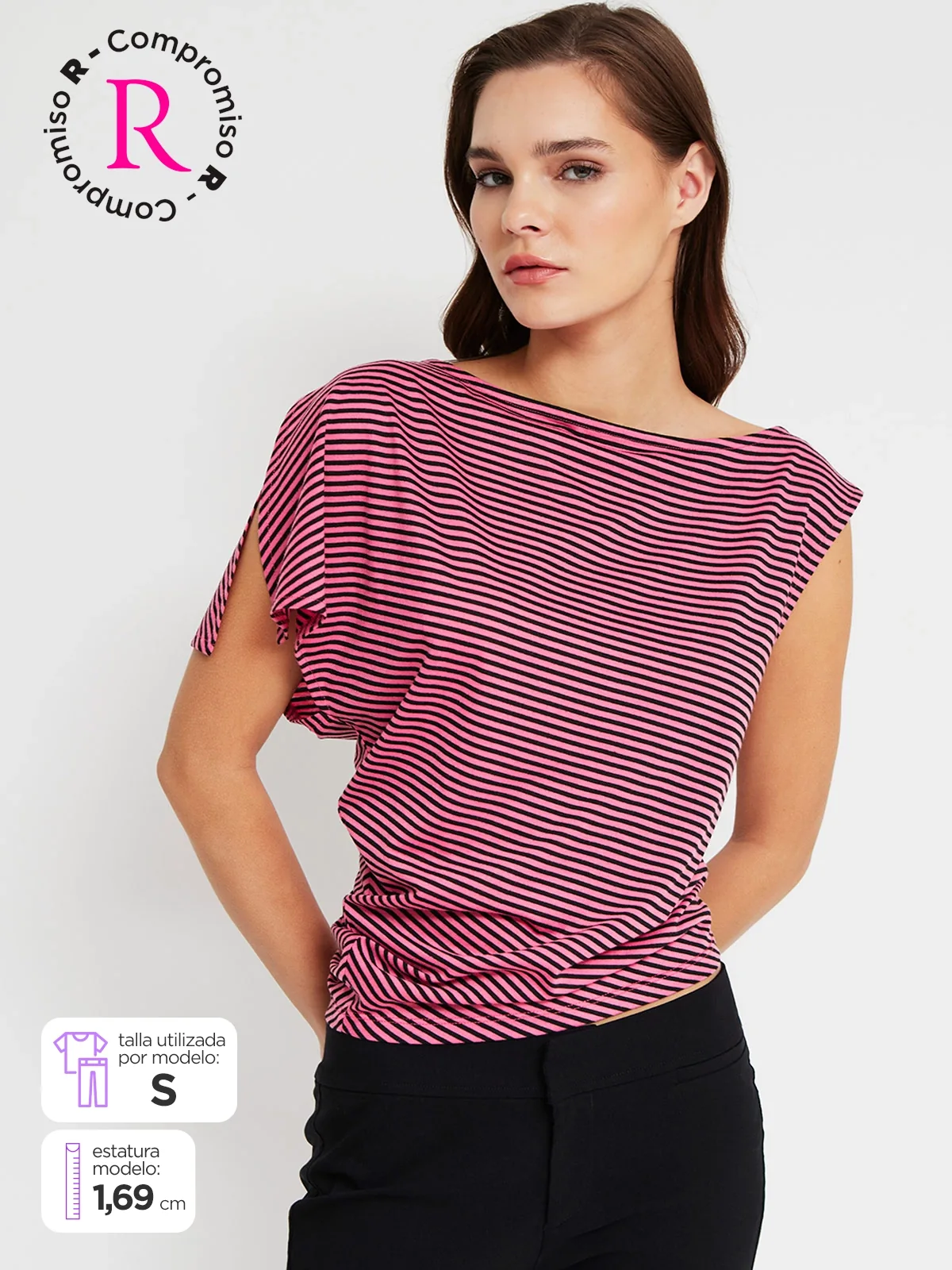 POLO SIN MANGAS ALGODÓN MUJER INDEX - 1
