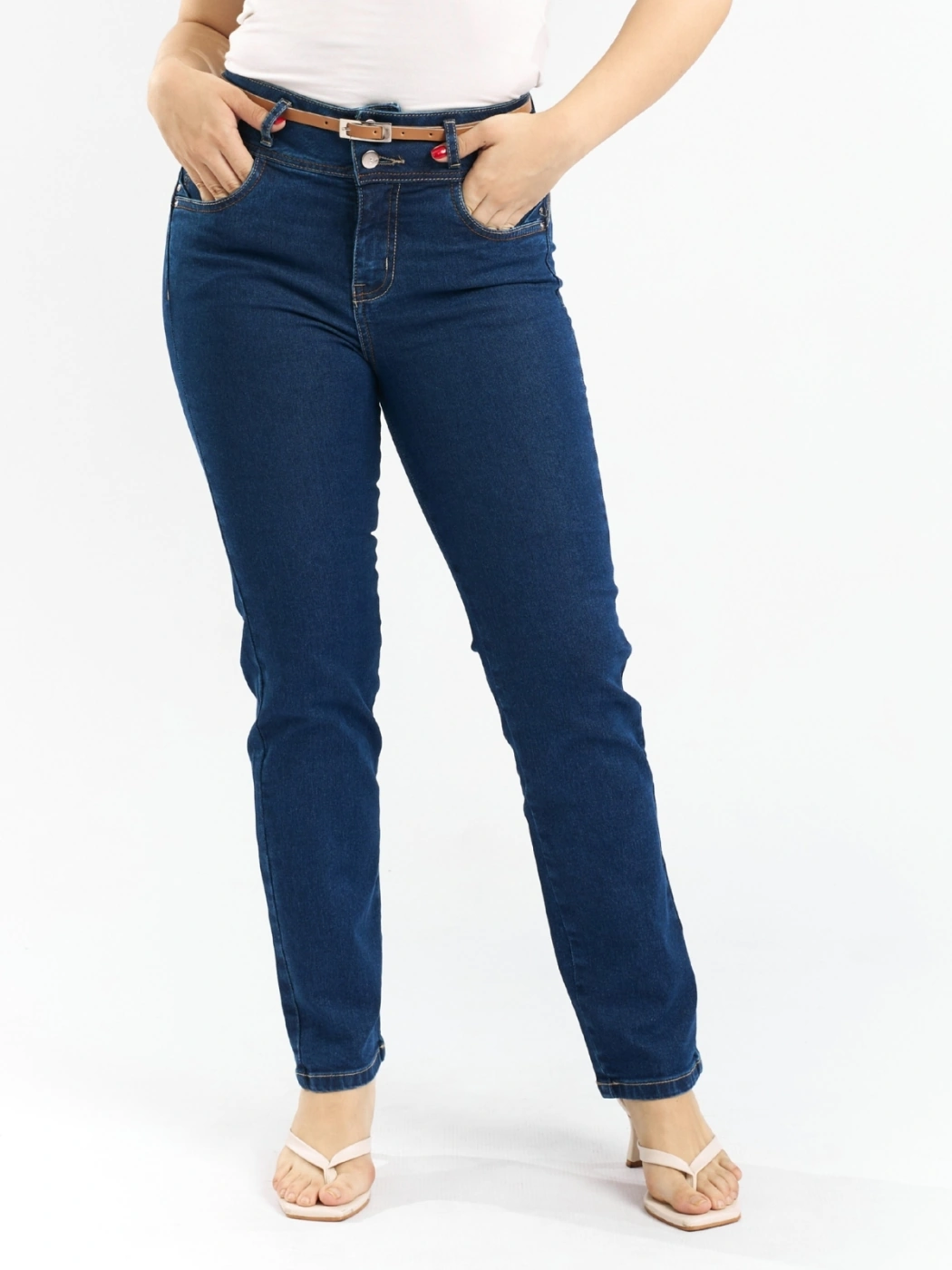 JEANS RECTO MUJER PARADA 111 - 1