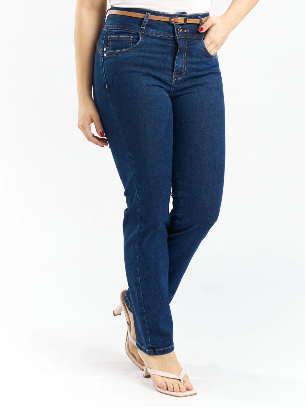 JEANS RECTO MUJER PARADA 111 - 3