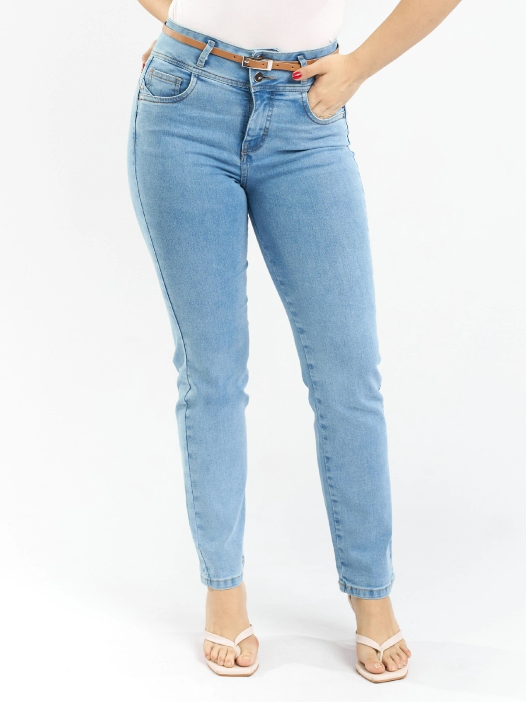 JEANS RECTO MUJER PARADA 111 - 1