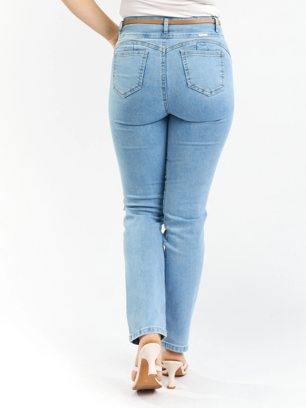 JEANS RECTO MUJER PARADA 111 - 3