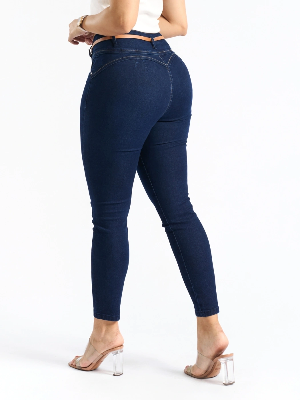 JEANS SKINNY MUJER PARADA 111 - 2