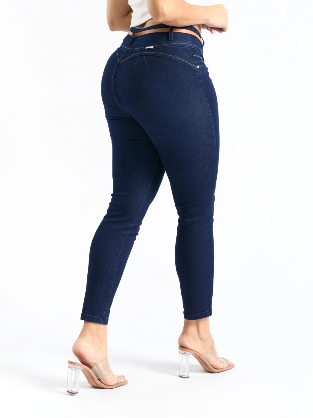 JEANS SKINNY MUJER PARADA 111 - 3