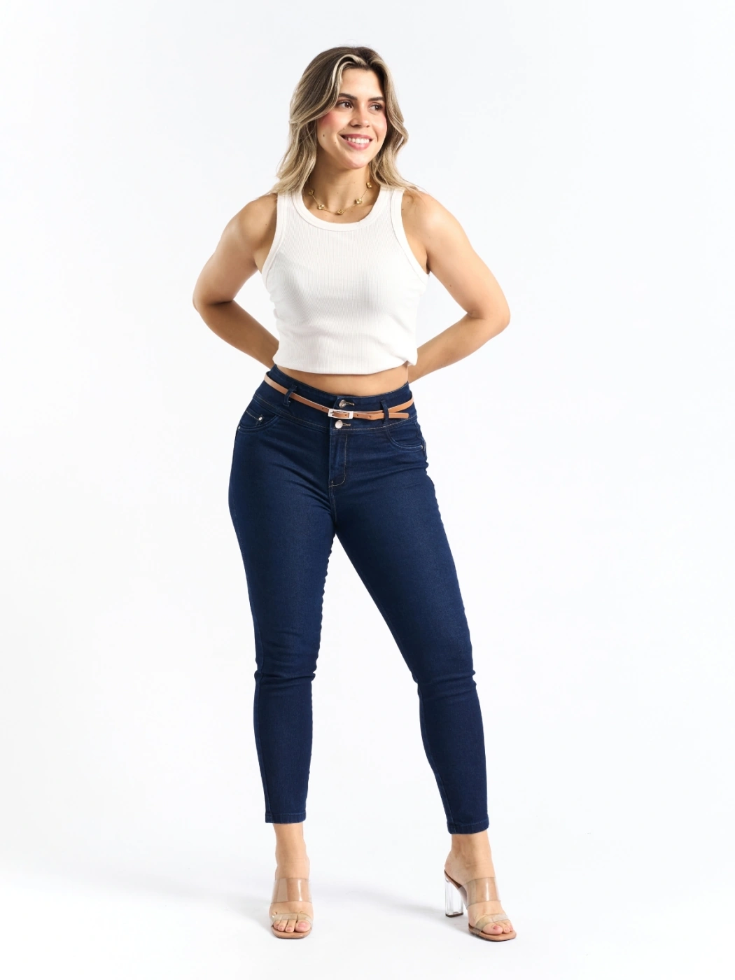 JEANS SKINNY MUJER PARADA 111 - 5