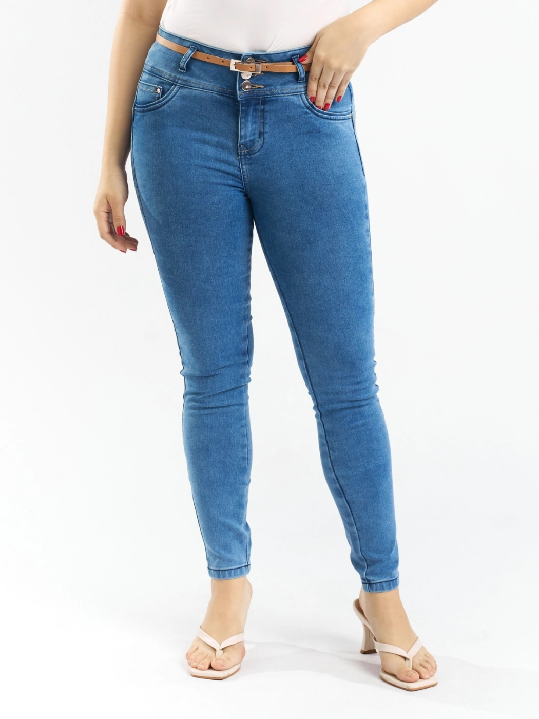 JEANS SKINNY MUJER PARADA 111 - 1