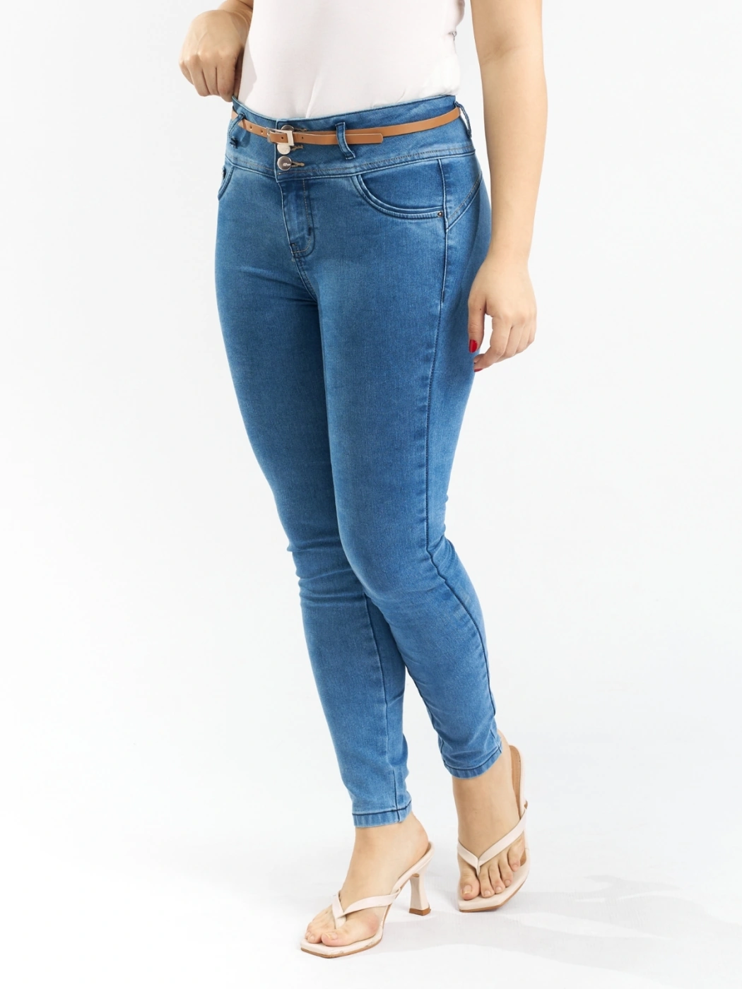 JEANS SKINNY MUJER PARADA 111 - 2